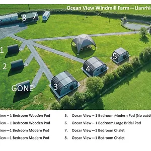 Ocean View 5 - 1 Bedroom Modern Pod - , Llanrhidian United Kingdom